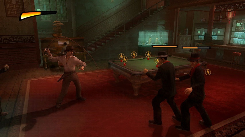 Скриншот из игры Indiana Jones and the Staff of Kings - 122