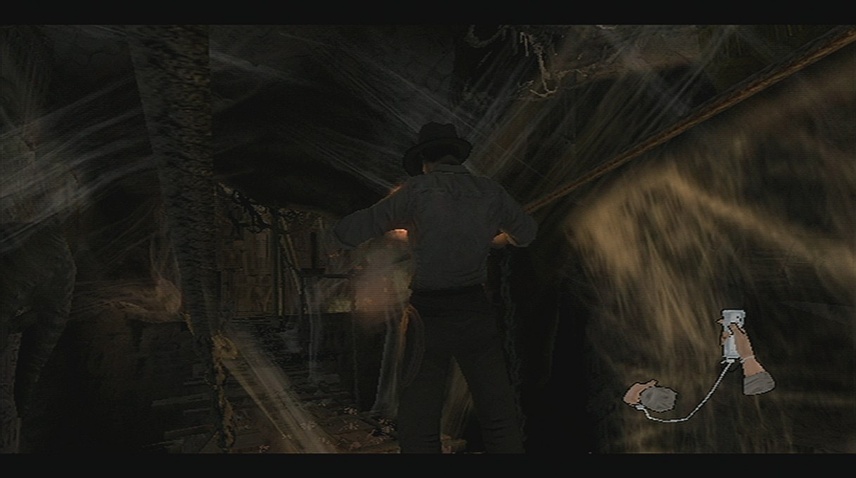 Скриншот из игры Indiana Jones and the Staff of Kings - 202