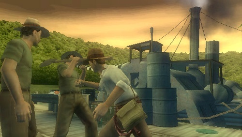 Скриншот из игры Indiana Jones and the Staff of Kings - 303