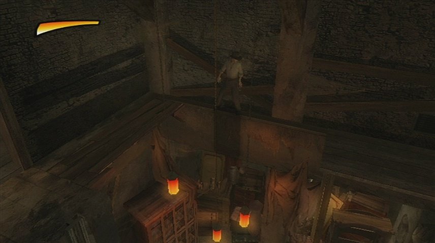 Скриншот из игры Indiana Jones and the Staff of Kings - 79