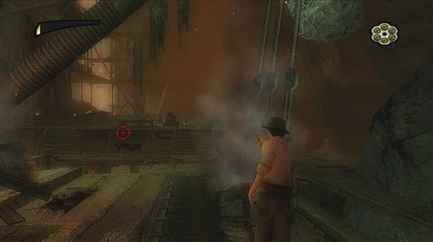 Скриншот из игры Indiana Jones and the Staff of Kings - 47