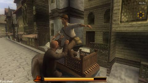 Скриншот из игры Indiana Jones and the Staff of Kings - 27