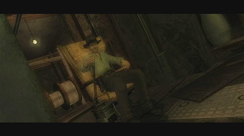 Скриншот из игры Indiana Jones and the Staff of Kings - 226