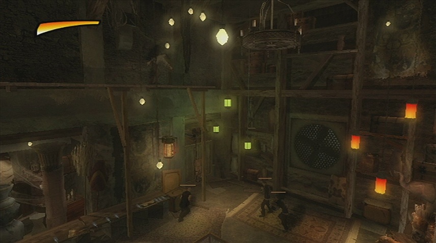 Скриншот из игры Indiana Jones and the Staff of Kings - 185