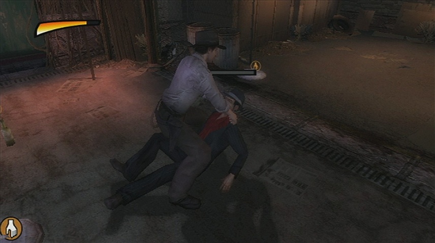 Скриншот из игры Indiana Jones and the Staff of Kings - 64