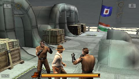 Скриншот из игры Indiana Jones and the Staff of Kings - 12