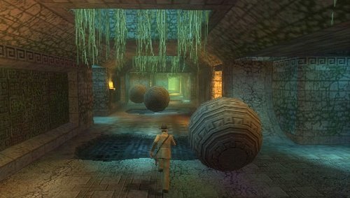 Скриншот из игры Indiana Jones and the Staff of Kings - 41