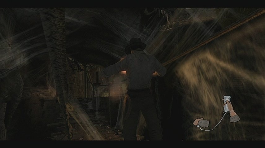 Скриншот из игры Indiana Jones and the Staff of Kings - 72