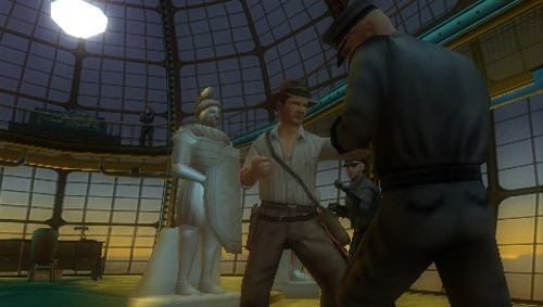 Скриншот из игры Indiana Jones and the Staff of Kings - 23