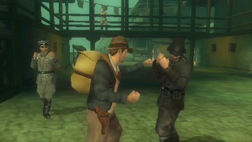 Скриншот из игры Indiana Jones and the Staff of Kings - 38