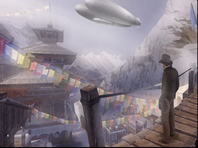 Скриншот из игры Indiana Jones and the Staff of Kings - 16