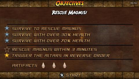 Скриншот из игры Indiana Jones and the Staff of Kings - 302