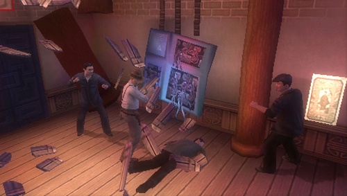 Скриншот из игры Indiana Jones and the Staff of Kings - 250