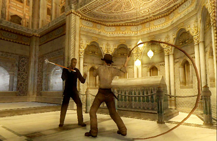 Скриншот из игры Indiana Jones and the Staff of Kings - 25