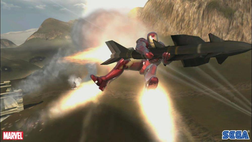 Скриншот из игры Iron Man - 87
