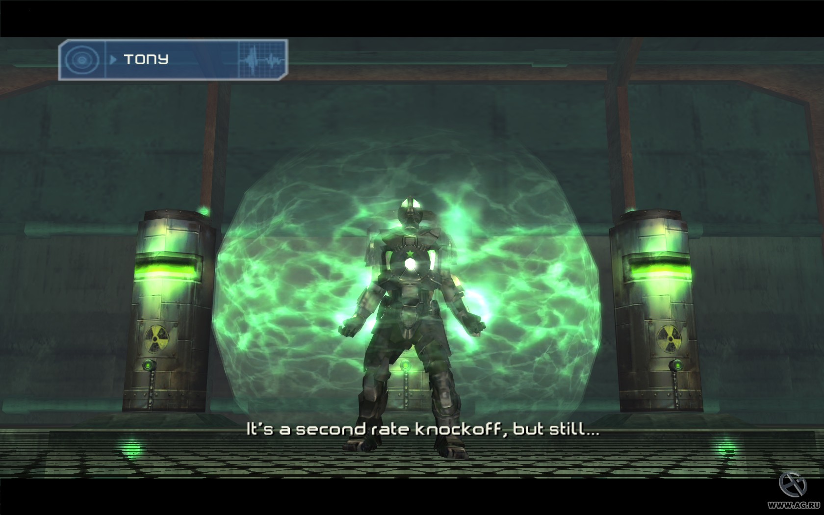 Скриншот из игры Iron Man - 72