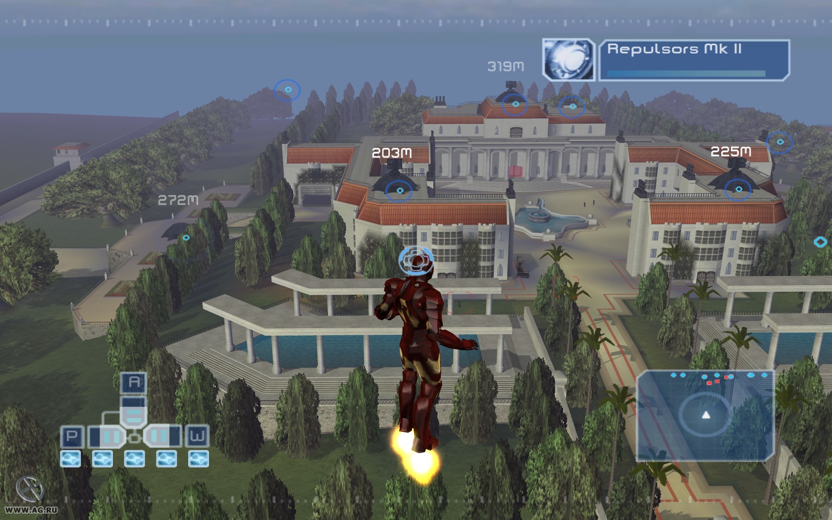 Скриншот из игры Iron Man - 97