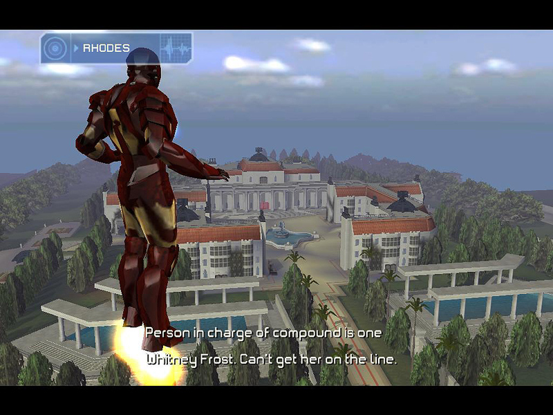Скриншот из игры Iron Man - 94