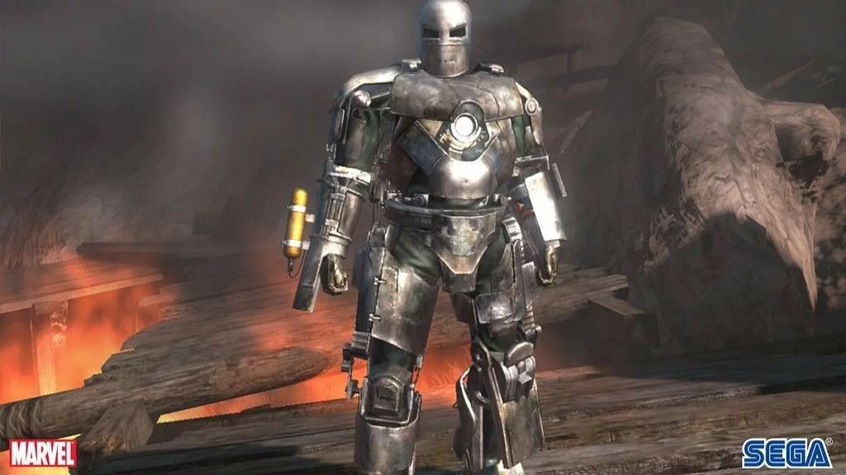 Скриншот из игры Iron Man - 30