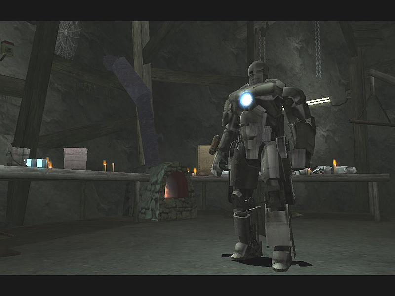 Скриншот из игры Iron Man - 26