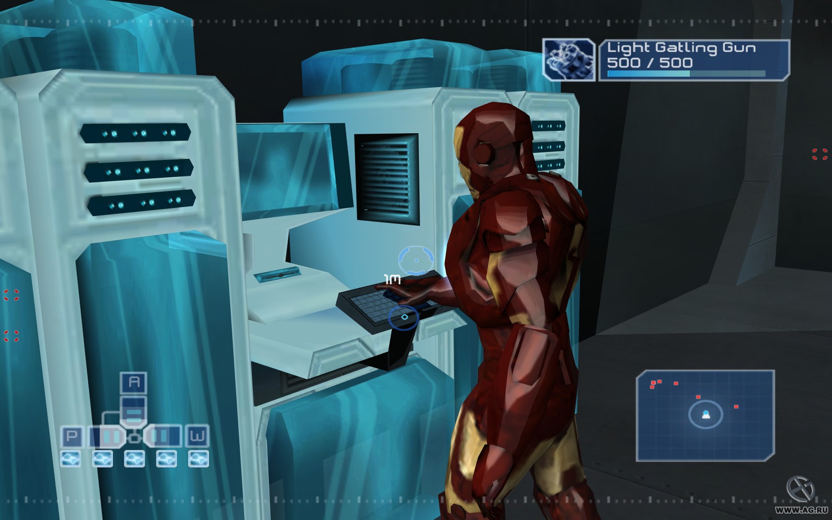 Скриншот из игры Iron Man - 40