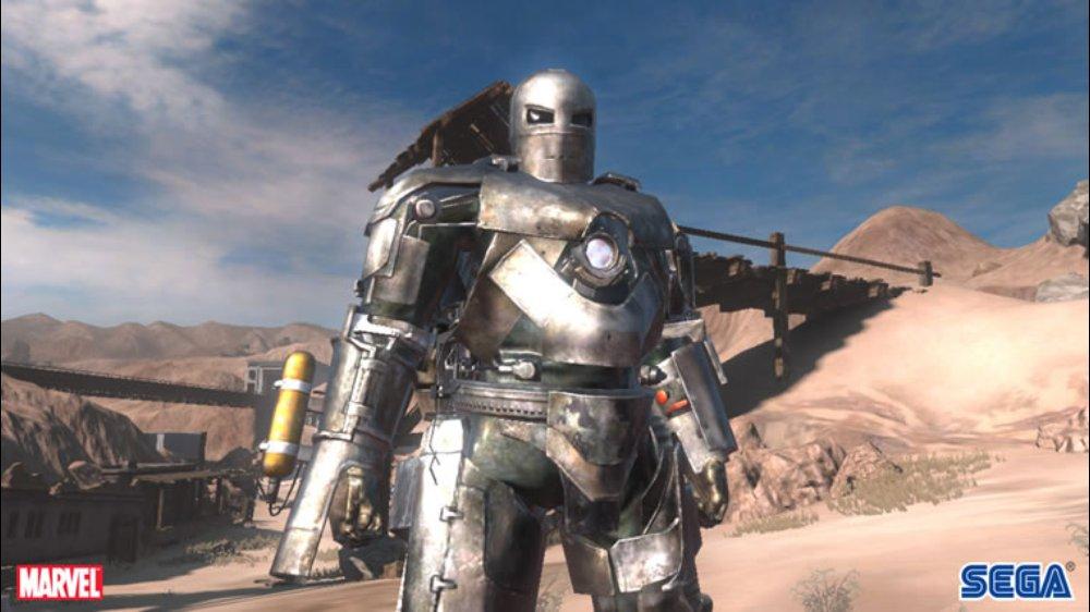 Скриншот из игры Iron Man - 95