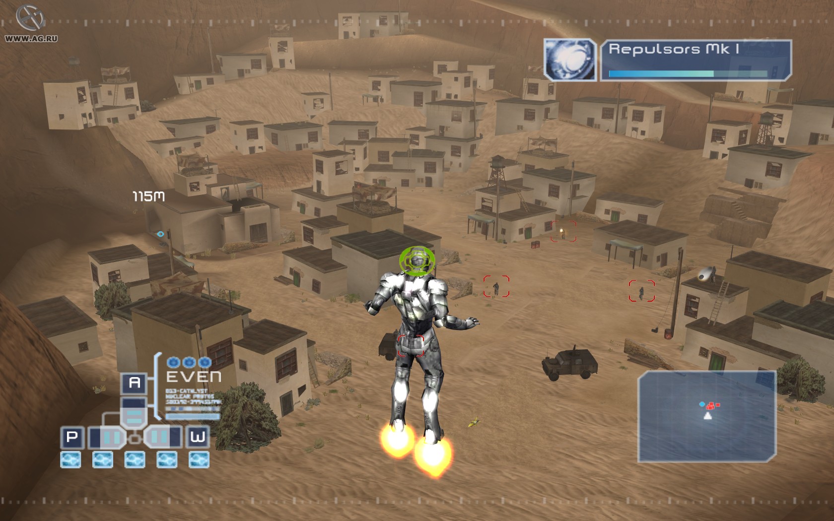 Скриншот из игры Iron Man - 48