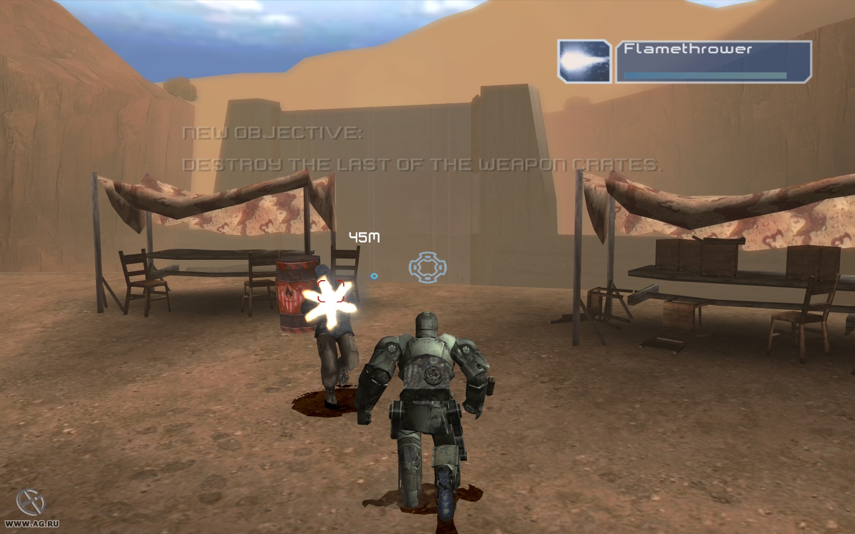 Скриншот из игры Iron Man - 100