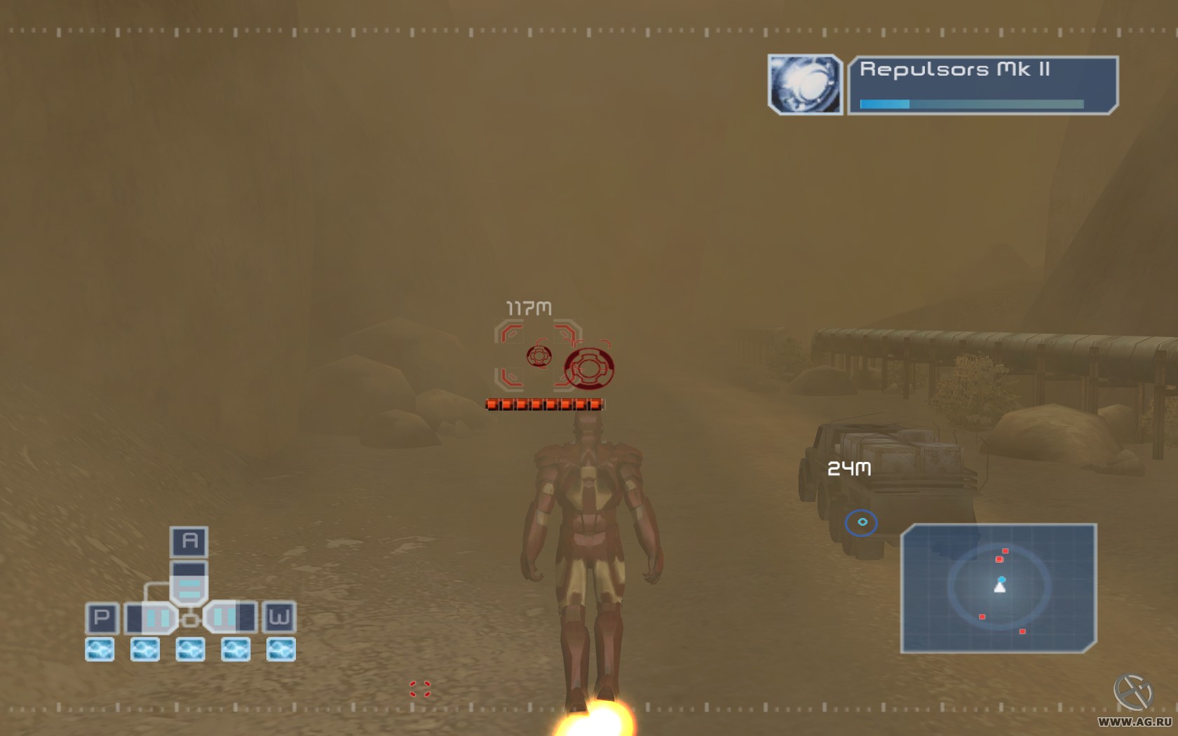 Скриншот из игры Iron Man - 91