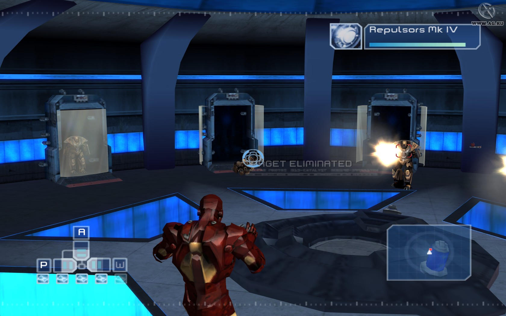 Скриншот из игры Iron Man - 75