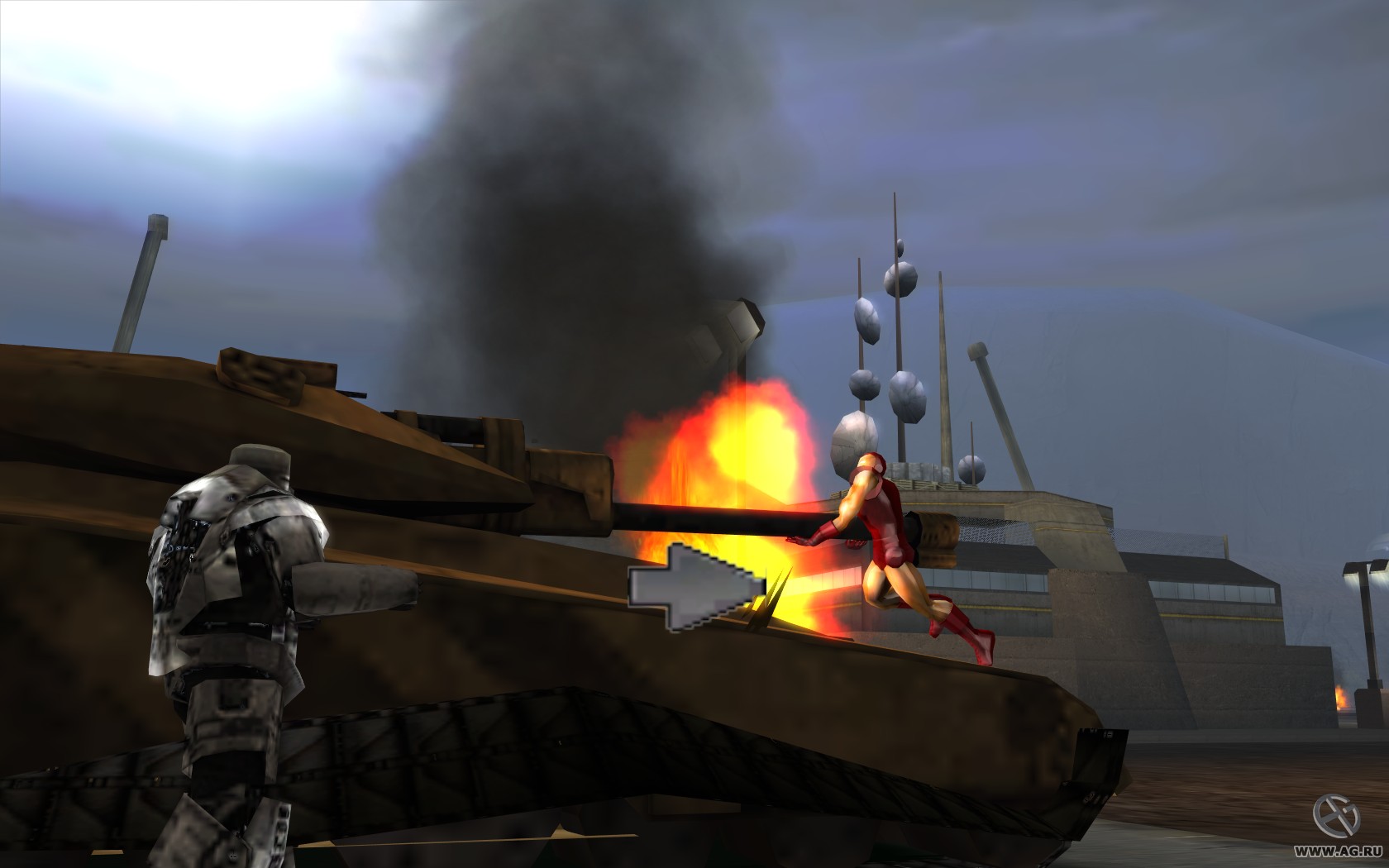 Скриншот из игры Iron Man - 56