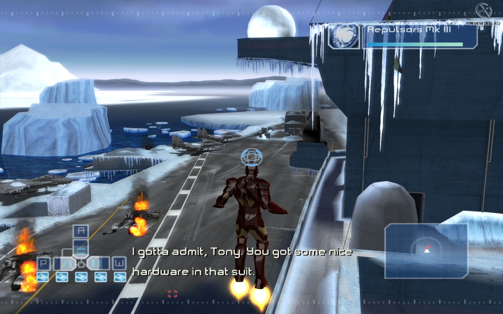 Скриншот из игры Iron Man - 74
