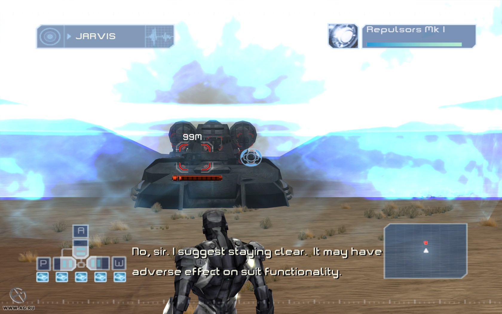 Скриншот из игры Iron Man - 49