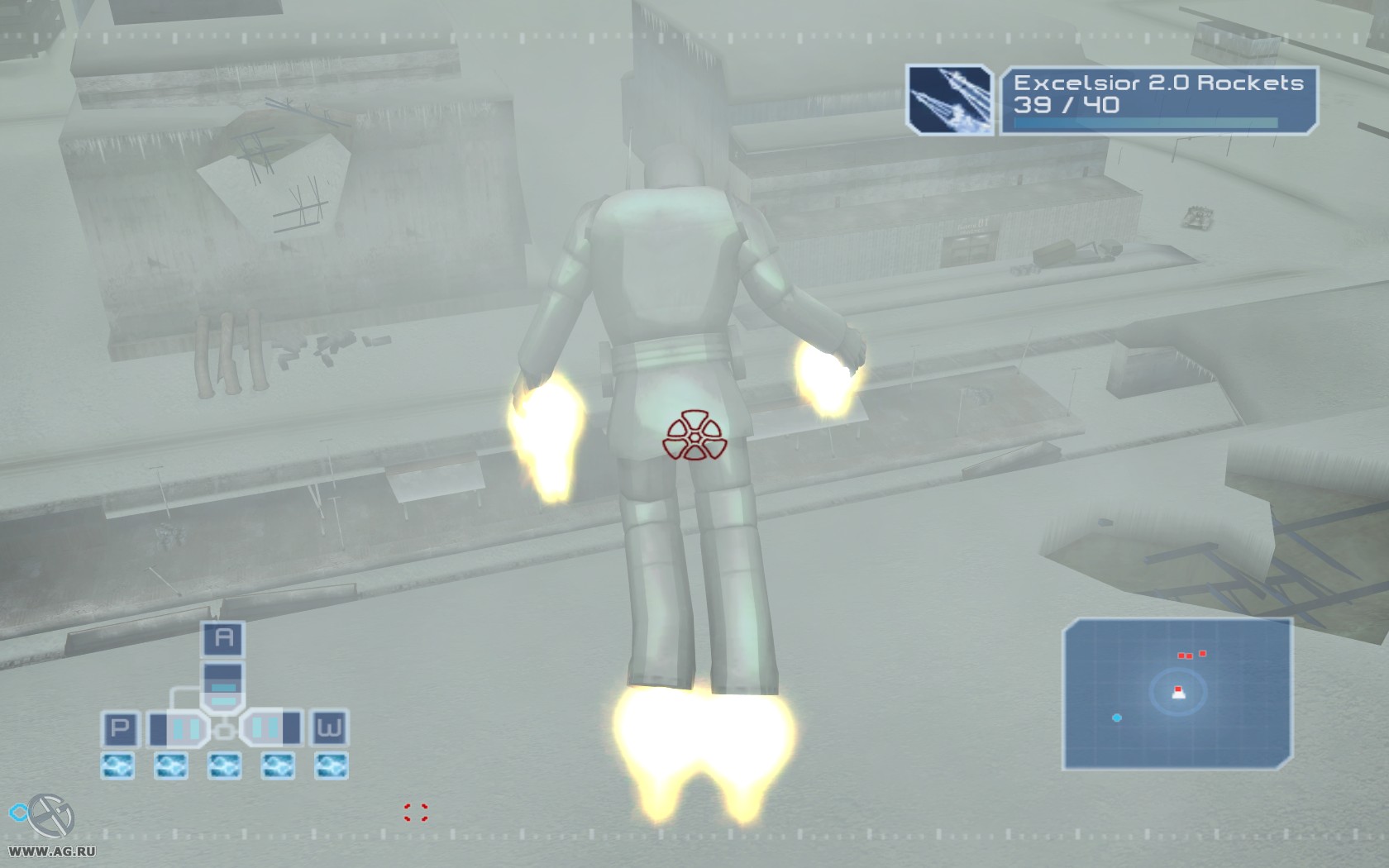 Скриншот из игры Iron Man - 96