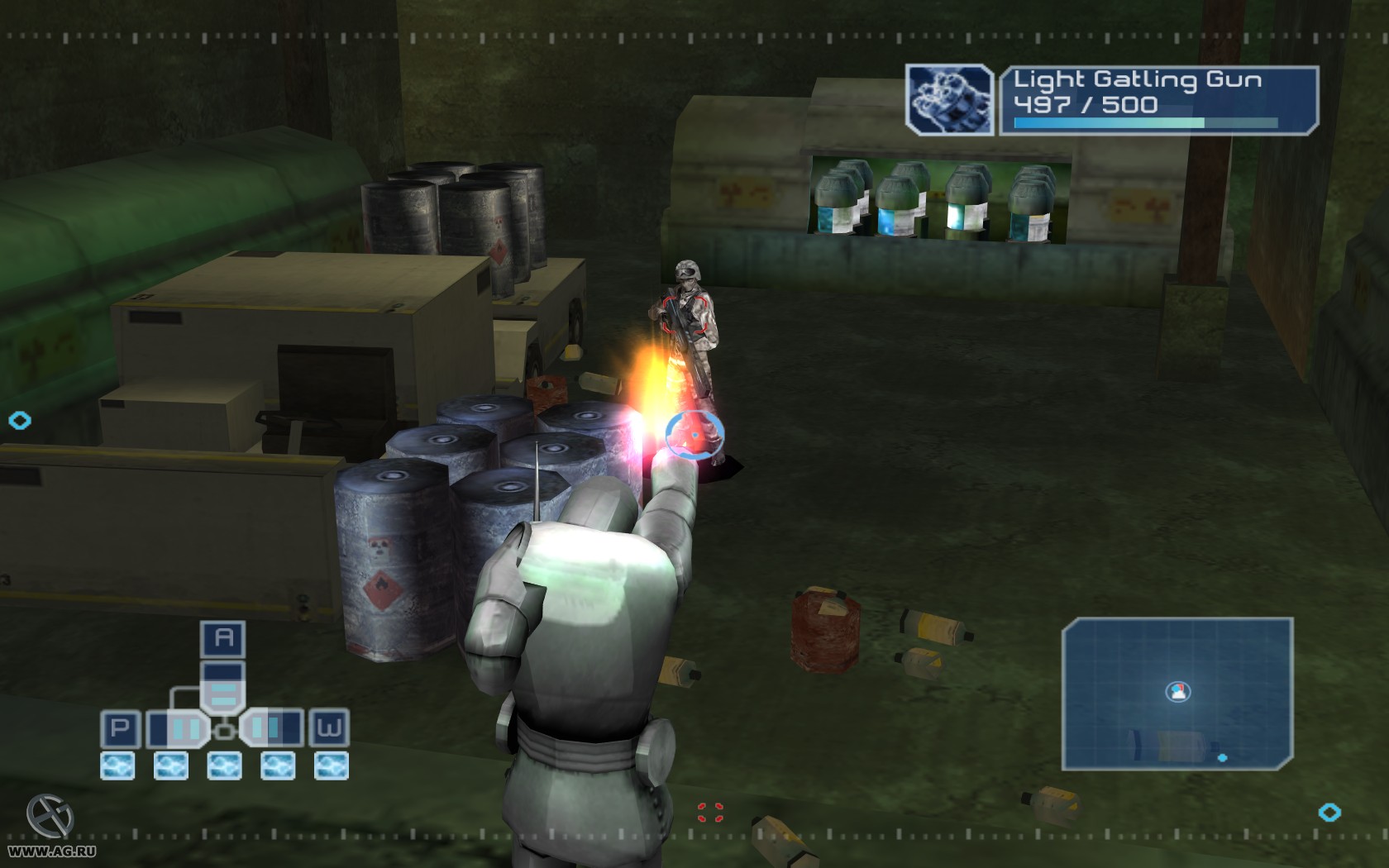 Скриншот из игры Iron Man - 54