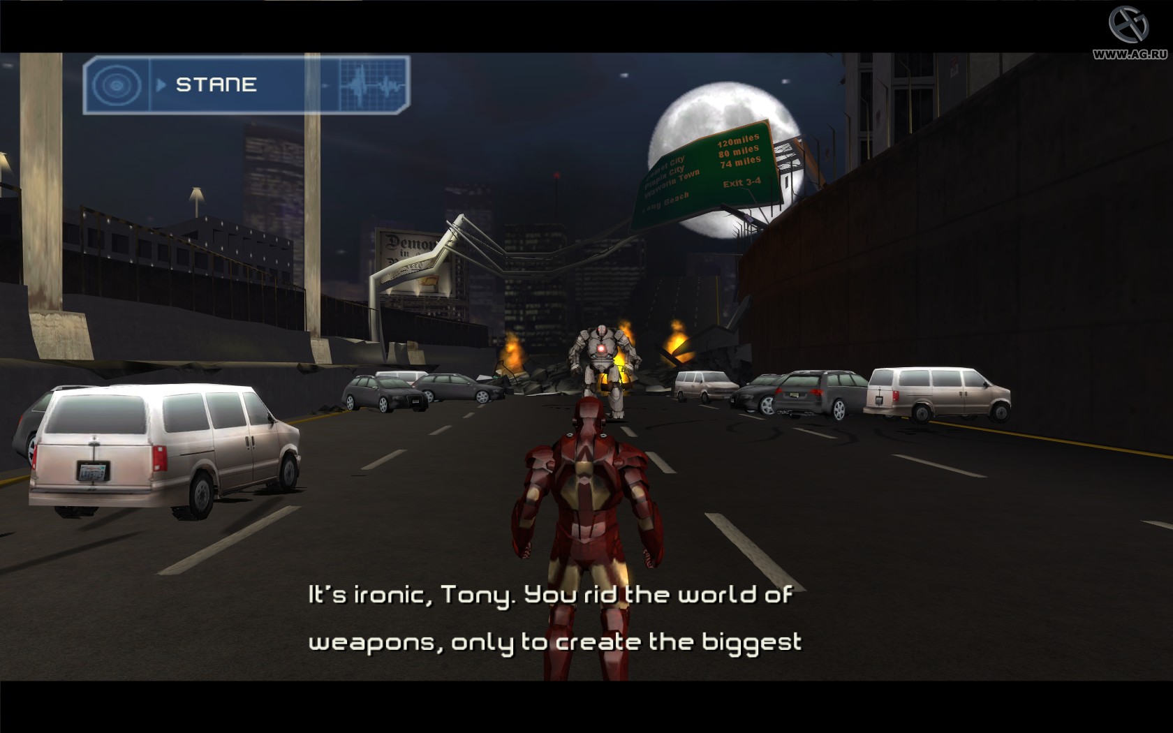Скриншот из игры Iron Man - 85