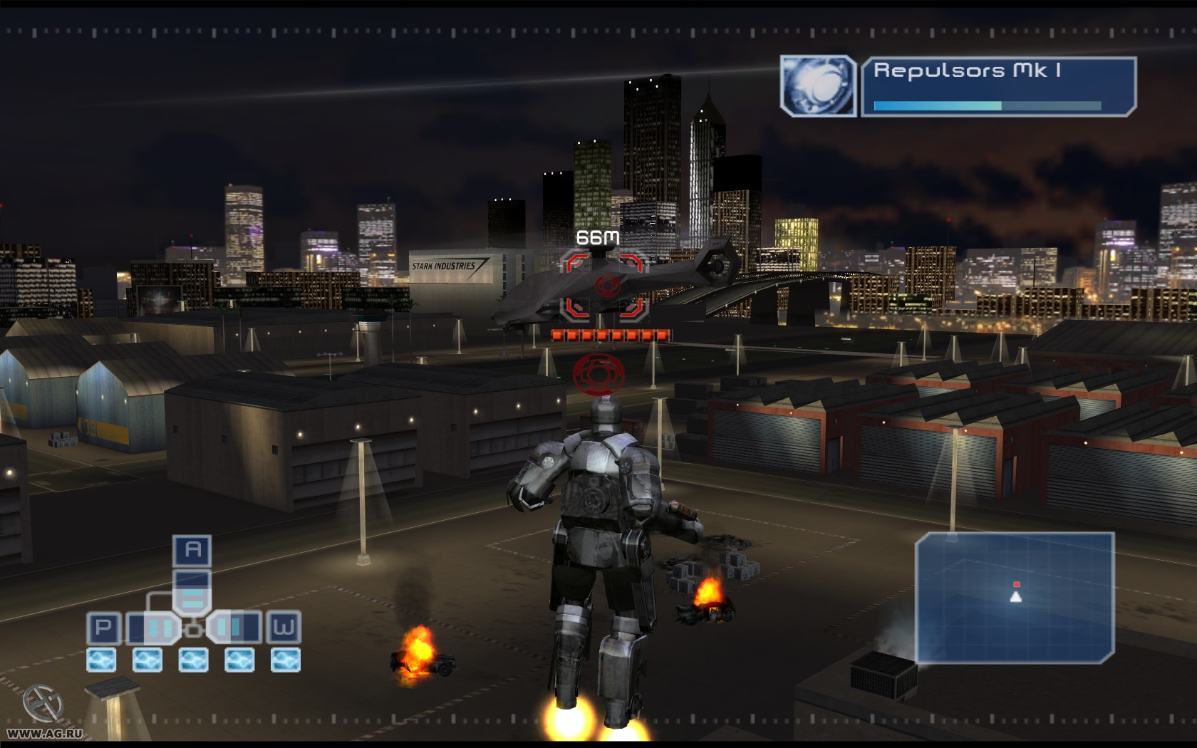 Скриншот из игры Iron Man - 80