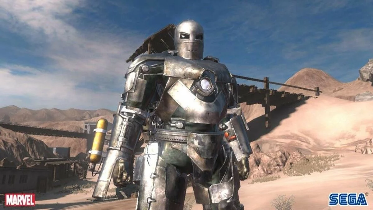 Скриншот из игры Iron Man - 21