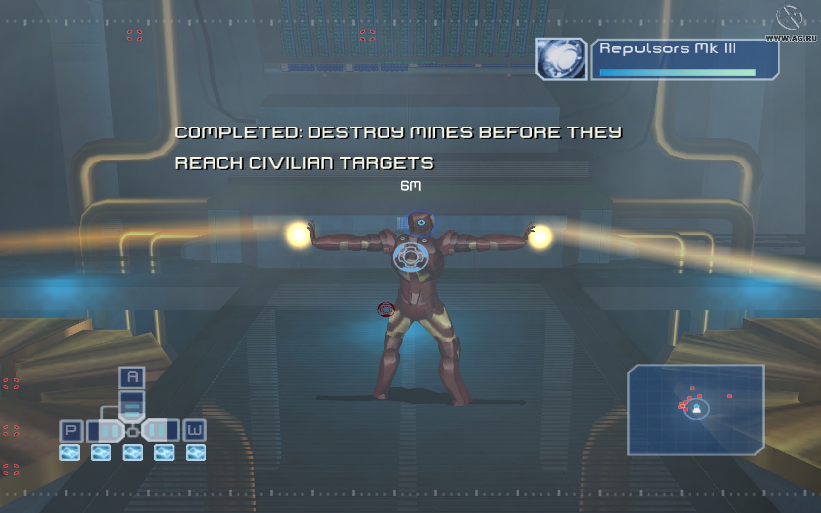 Скриншот из игры Iron Man - 78