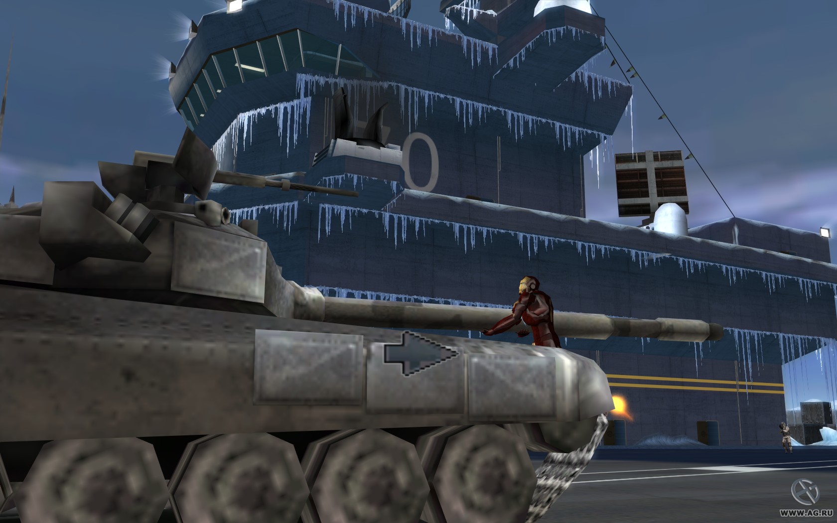 Скриншот из игры Iron Man - 86