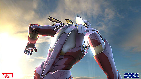 Скриншот из игры Iron Man - 11