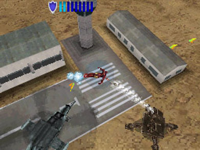 Скриншот из игры Iron Man - 53