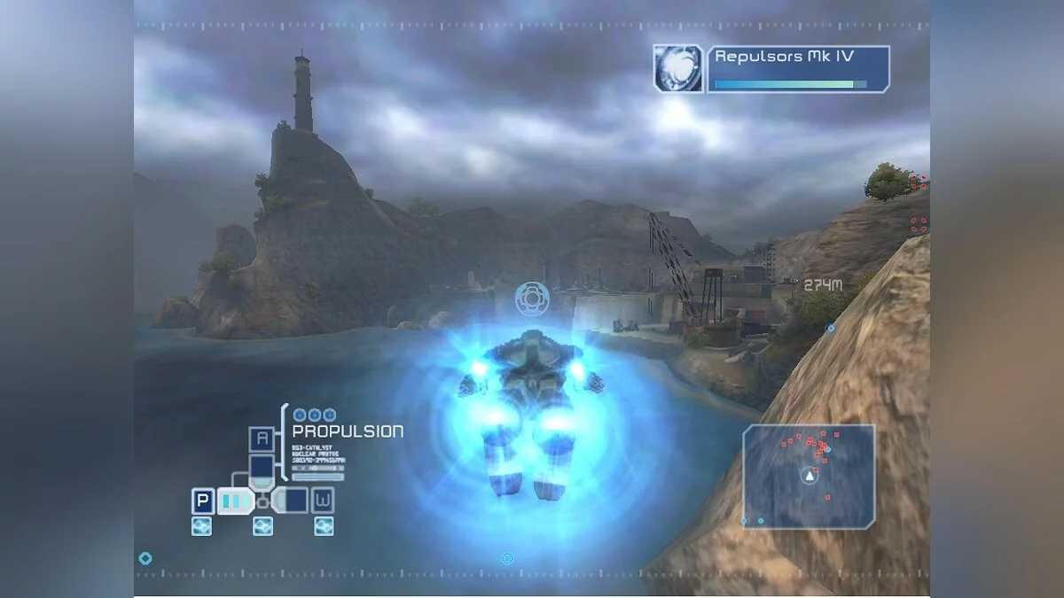 Скриншот из игры Iron Man - 18