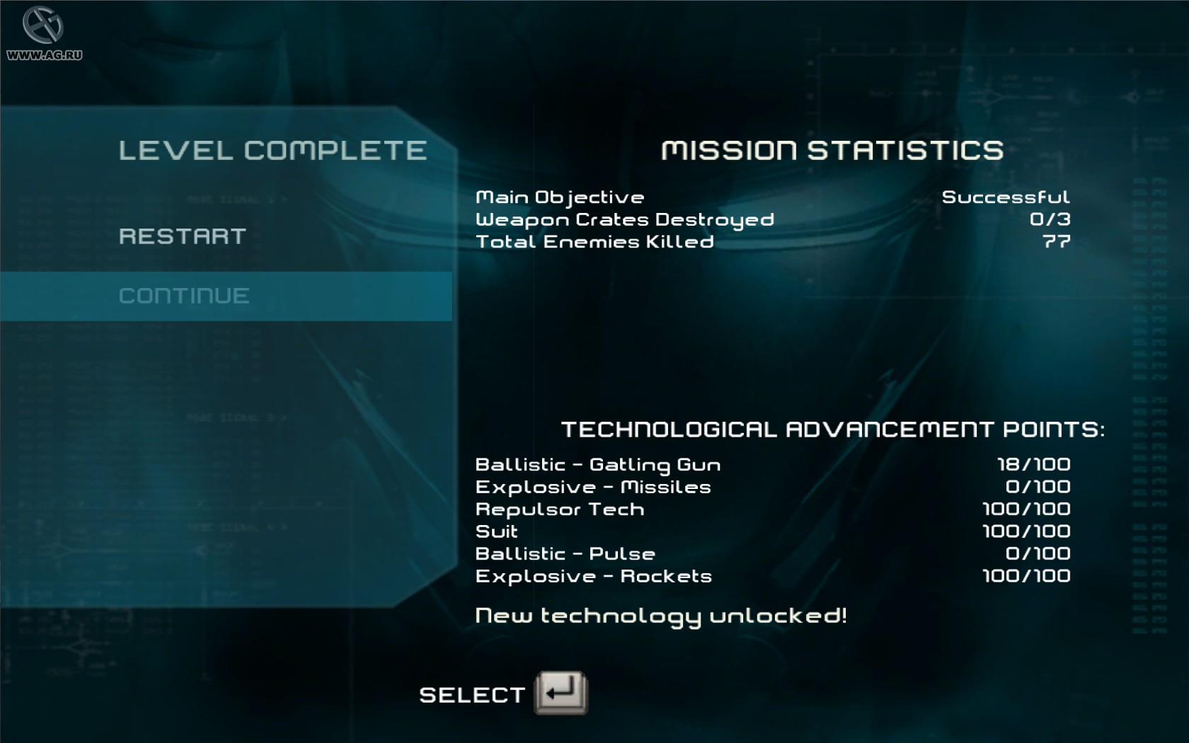 Скриншот из игры Iron Man - 60