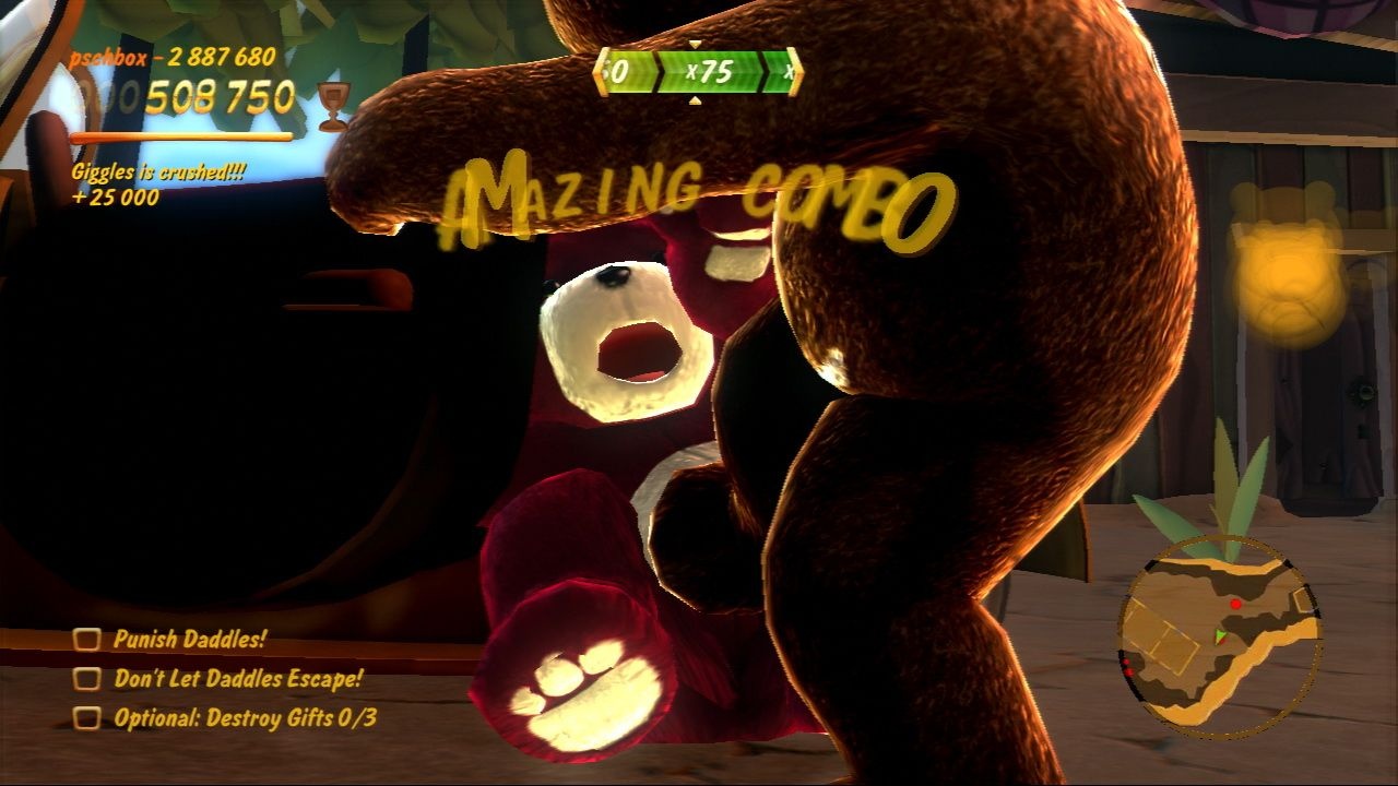 Скриншот из игры Naughty Bear - 141