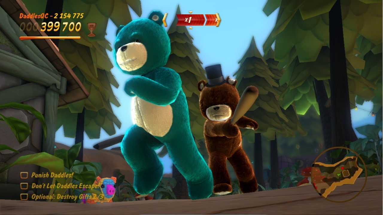 Скриншот из игры Naughty Bear - 116