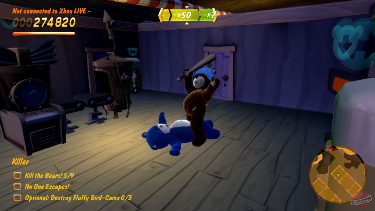 Скриншот из игры Naughty Bear - 80