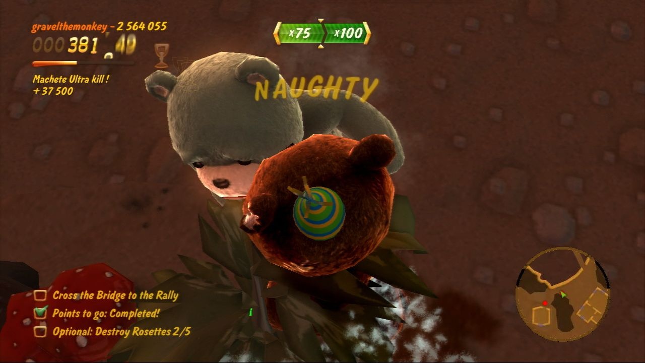 Скриншот из игры Naughty Bear - 86