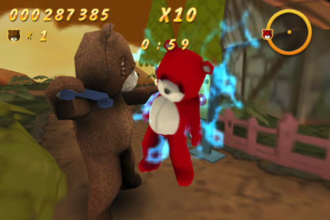 Скриншот из игры Naughty Bear - 132