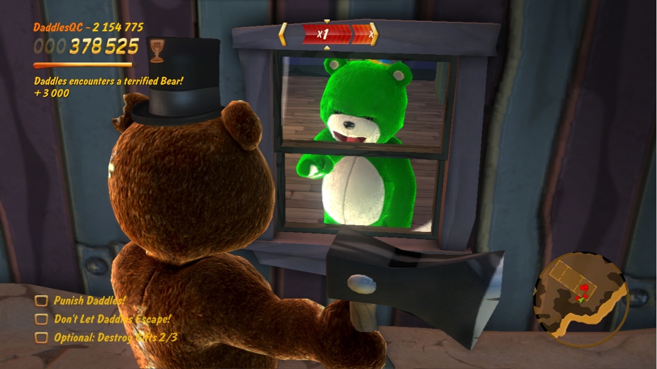 Скриншот из игры Naughty Bear - 67